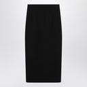 Dolce & Gabbana Dolce&Gabbana jupe crayon en tissu de laine noire