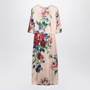 Dolce & Gabbana Dolce&Gabbana Midi dress with floral print