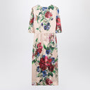 Dolce & Gabbana Dolce&Gabbana Midikleid mit Blumenmuster