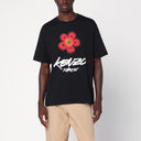 T-Shirt Kenzo x Futura 2000 schwarz
