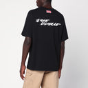 T-Shirt Kenzo x Futura 2000 schwarz