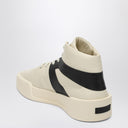 Fear of God crema/nera scarpa da basket