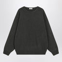 Fear of God Faded black crewneck sweater in wool