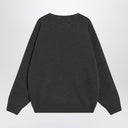 Fear of God Faded black crewneck sweater in wool