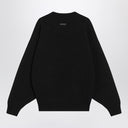 Fear of God Black crewneck sweater in wool