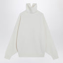 Fear of God White turtleneck sweater in wool
