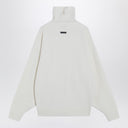 Fear of God White turtleneck sweater in wool