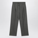 Fear of God Grey wool pants with drawstring
