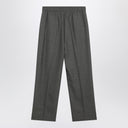 Fear of God Grey wool pants with drawstring