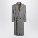 Fear of God Grey wool double-breasted coat