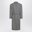 Fear of God Grey wool double-breasted coat