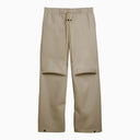 Fear of God Rubberized wide-leg trousers Dune
