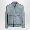 Jaqueta trucker de jeans azul claro Fear of God