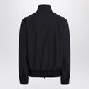 Jaqueta de lã azul marinho Fear of God com zíper