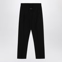 Fear of God Black cotton and wool trousers