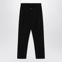 Fear of God Black cotton and wool trousers