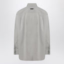 Fear of God Grey dove grey mélange cotton shirt