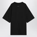 Fear of God Schwarzes Milano T-Shirt