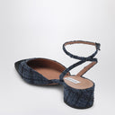Aquazzura French Flirt 35 effetto denim