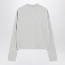 Ami Paris Grey Ami De Coeur sweatshirt