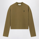 Ami Paris Bronze Ami De Coeur sweatshirt