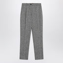 Dolce & Gabbana Dolce&Gabbana Wool-blend dotted trousers