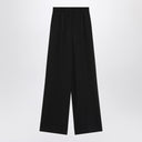 Dolce & Gabbana Dolce&Gabbana Black wool-blend trousers