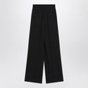 Dolce & Gabbana Dolce&Gabbana Black wool-blend trousers