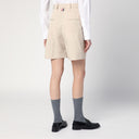 Bermuda khaki Thom Browne in misto cotone