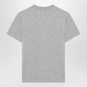 アミ パリ アミ ドゥ クール グレー Tシャツ