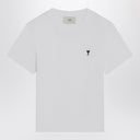Ami Paris White Ami De Coeur T-shirt