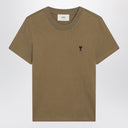Ami Paris Bronze Ami De Coeur T-shirt