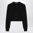 Dolce & Gabbana Dolce&Gabbana Black cardigan with punched details