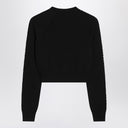 Dolce & Gabbana Dolce&Gabbana Black cardigan with punched details
