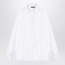 Dolce & Gabbana Dolce&Gabbana White linen shirt