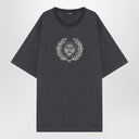 Dolce & Gabbana Dolce&Gabbana Gray cotton T-shirt with print
