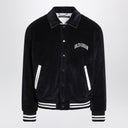 Dolce & Gabbana Dolce&Gabbana Navy corduroy Varsity bomber