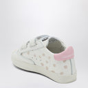 Golden Goose Sneaker Baby Old School bianco/rosa