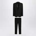 Dolce & Gabbana Dolce&Gabbana Black single-breasted virgin wool suit