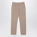 Golden Goose Beige cotton-blend jogging trousers