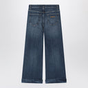 Jeans sbiaditi blu scuro Golden Goose