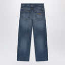Jeans sbiaditi blu scuro Golden Goose