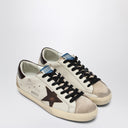 Golden Goose Sneaker Super Star weiß/beige/braun