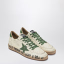 Zapatilla Golden Goose Ballstar blanca/verde