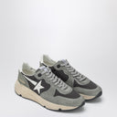 Baskets Golden Goose Running gris/blanc