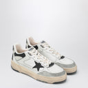 Кроссовки Golden Goose Forty2 белые/черные/бежевые