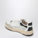 Tênis Golden Goose Forty2 branco/preto/bege