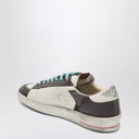 Zapatilla Golden Goose Stardan blanca/marrón