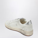 Tênis Golden Goose Ballstar branco/azul/prata