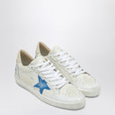 Zapatillas Ballstar blancas/bluette/ceniza de Golden Goose